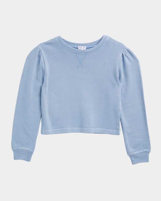 Girl's Franki Terry Swt, Size 7-14